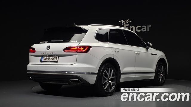 Volkswagen Touareg из Кореи Encar