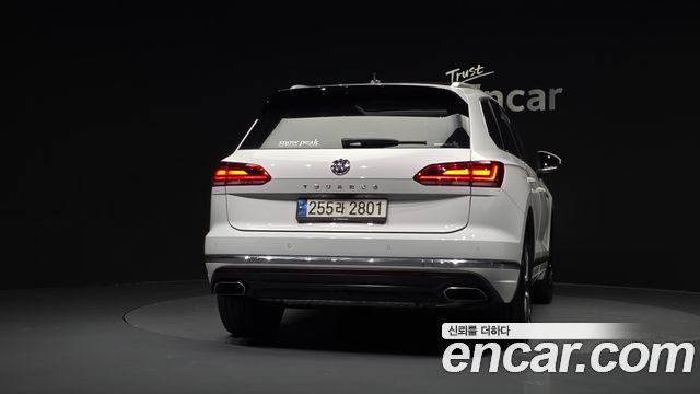 Volkswagen Touareg из Кореи Encar