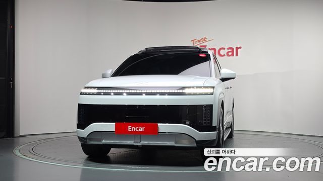 Hyundai Ioniq9 из Кореи Encar