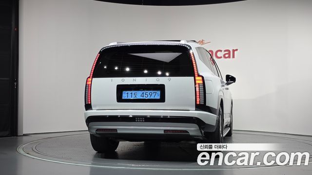 Hyundai Ioniq9 из Кореи Encar