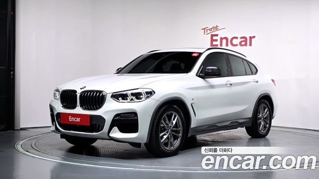 BMW X4 из Кореи Encar