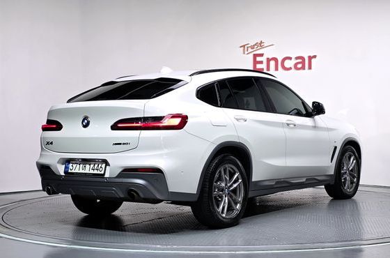 BMW X4 xDrive20i M Sports X Onlile Exclusive Edition — пробег 48 978 км — фото 2 из 5