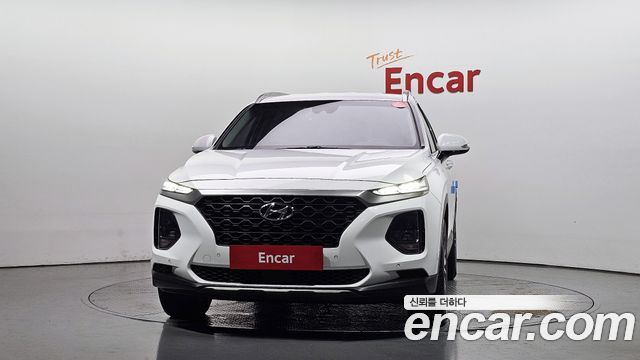Hyundai Santafe из Кореи Encar