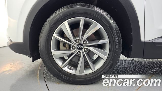 Hyundai Santafe из Кореи Encar