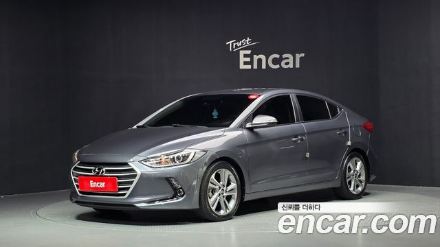 Hyundai AVANTE из Кореи Encar