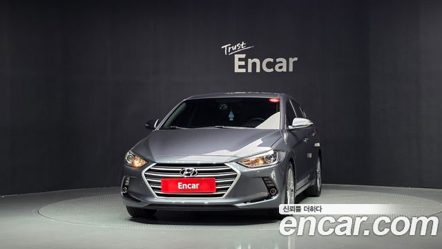 Hyundai AVANTE из Кореи Encar