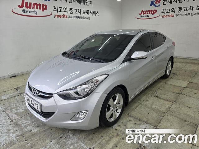 Hyundai AVANTE из Кореи Encar