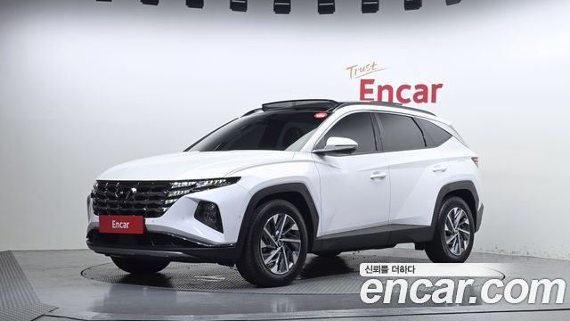 Hyundai Tucson из Кореи Encar