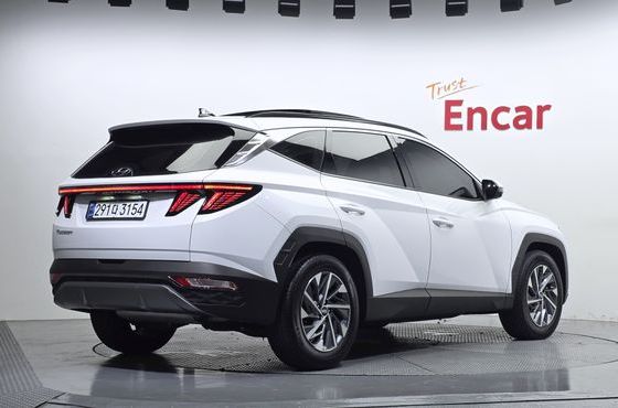 Hyundai Tucson Inspiration 2WD — пробег 36 879 км — фото 2 из 5