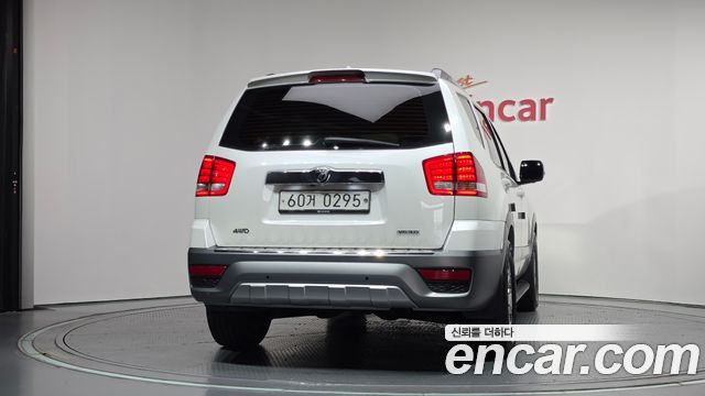 Kia Mohave Diesel 3.0 4WD President — пробег 91 331 км — фото 4 из 5
