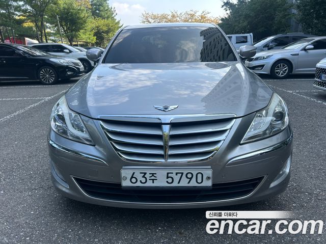 Hyundai Genesis из Кореи Encar