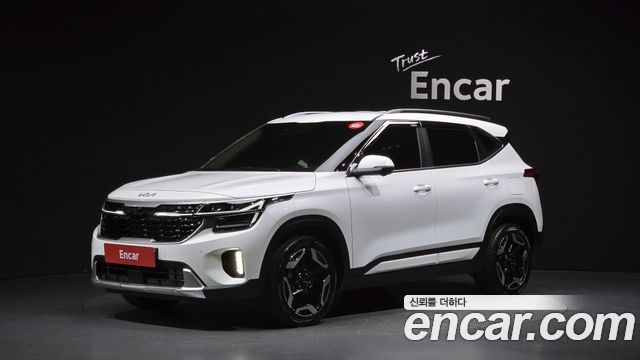 Kia Seltos из Кореи Encar