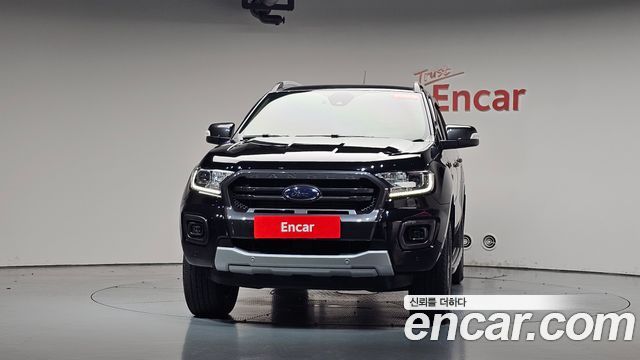 Ford Ranger 2.0 Wildtrack — пробег 63 031 км — фото 3 из 5