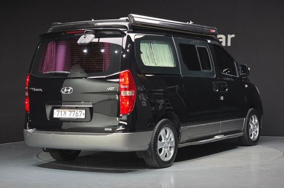 Hyundai Starex 4WD Camping car — пробег 173 632 км — фото 2 из 5