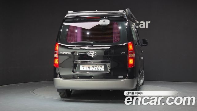 Hyundai Starex 4WD Camping car — пробег 173 632 км — фото 4 из 5