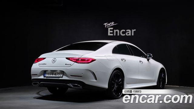 Mercedes-Benz CLS-Class CLS400d 4MATIC AMG Line — пробег 95 587 км — фото 2 из 5