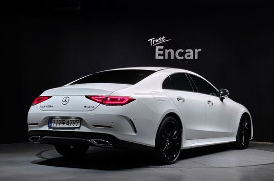 Mercedes-Benz CLS-Class CLS400d 4MATIC AMG Line — пробег 95 587 км — фото 2 из 5
