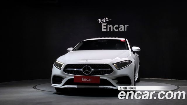 Mercedes-Benz CLS-Class CLS400d 4MATIC AMG Line — пробег 95 587 км — фото 3 из 5