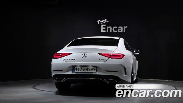 Mercedes-Benz CLS-Class CLS400d 4MATIC AMG Line — пробег 95 587 км — фото 4 из 5