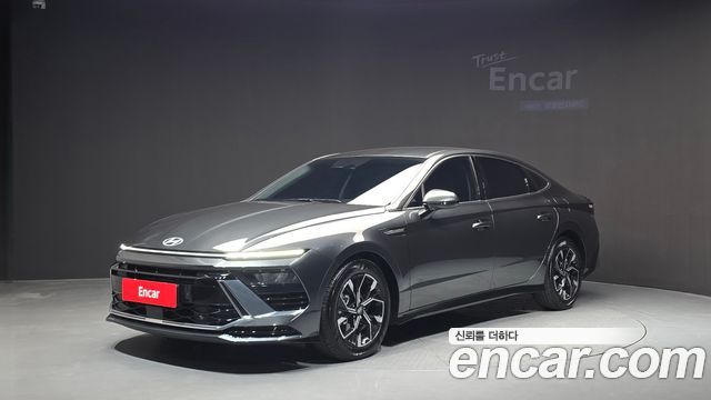 Hyundai Sonata 1.6 Turbo S — пробег 3 684 км — фото 1 из 5