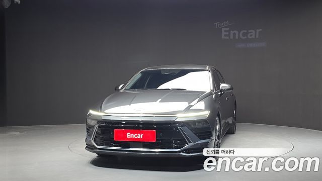 Hyundai Sonata 1.6 Turbo S — пробег 3 684 км — фото 3 из 5
