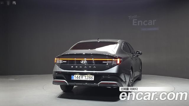 Hyundai Sonata 1.6 Turbo S — пробег 3 684 км — фото 4 из 5