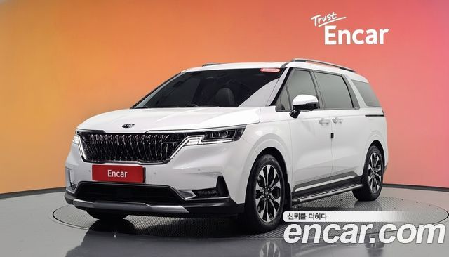 Kia Carnival из Кореи Encar