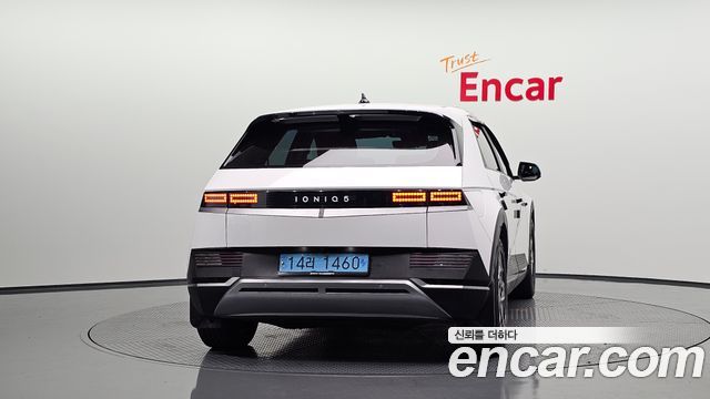 Hyundai Ioniq5 из Кореи Encar