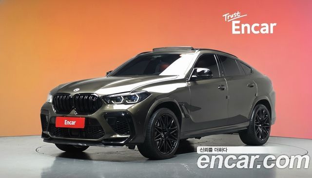 BMW X6M 4.4 Competition — пробег 40 601 км — фото 1 из 5
