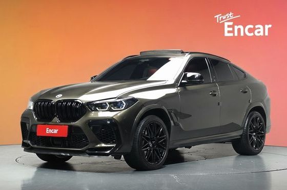 BMW X6M 4.4 Competition — пробег 40 601 км — фото 1 из 5