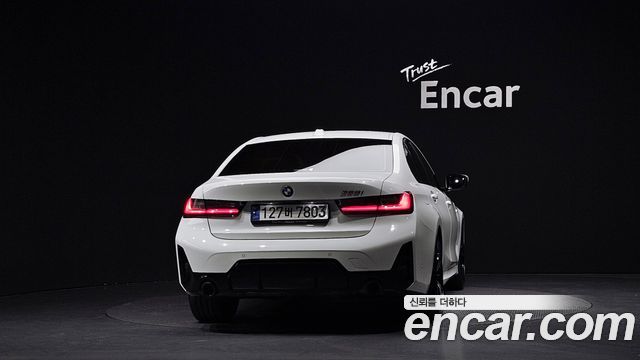BMW 3-Series из Кореи Encar