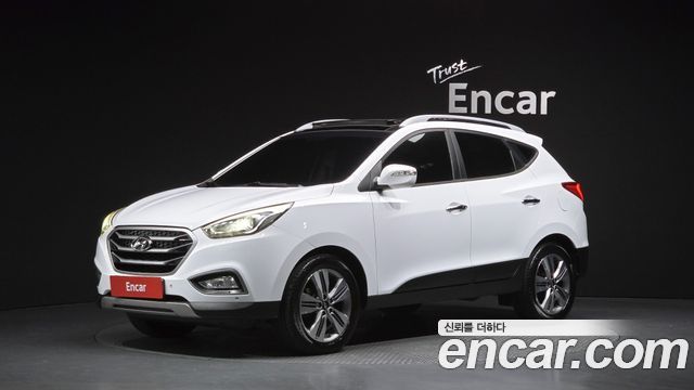 Hyundai Tucson Diesel(e-VGT) 2WD Premium — пробег 138 264 км — фото 1 из 5
