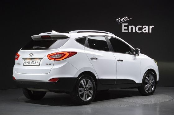 Hyundai Tucson Diesel(e-VGT) 2WD Premium — пробег 138 264 км — фото 2 из 5