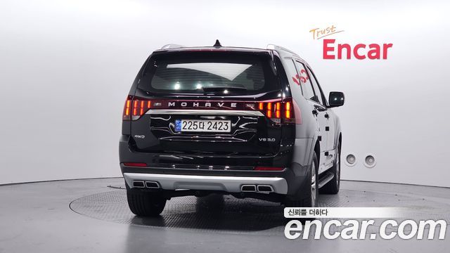 Kia Mohave из Кореи Encar