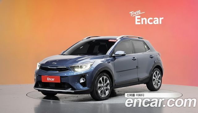 Kia Stonic 1.0 Turbo Prestige — пробег 67 839 км — фото 1 из 5