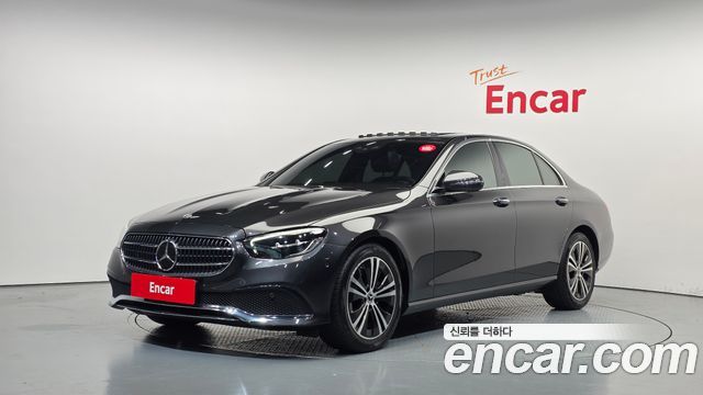 Mercedes-Benz E-Class из Кореи Encar