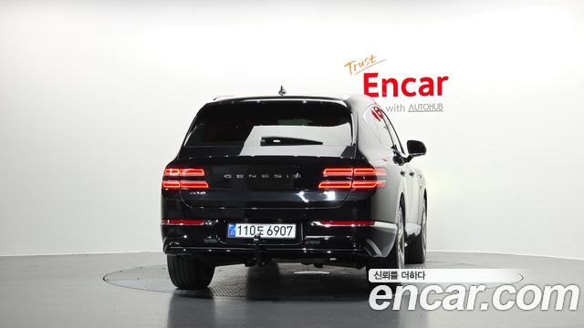 Genesis GV80 из Кореи Encar