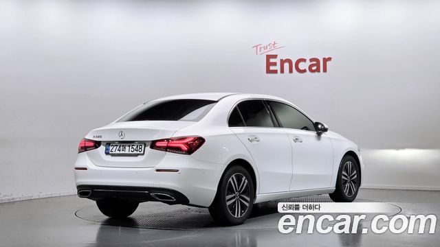 Mercedes-Benz A-Class из Кореи Encar