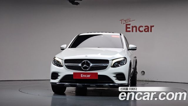 Mercedes-Benz GLC-Class GLC300 4MATIC AMG Line Coupe — пробег 68 710 км — фото 3 из 5