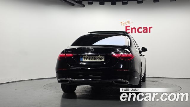 Mercedes-Benz S-Class из Кореи Encar