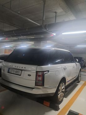 Land Rover Range Rover 4.4 SDV8 Vogue SE DIESEL — пробег 118 000 км — фото 5 из 5
