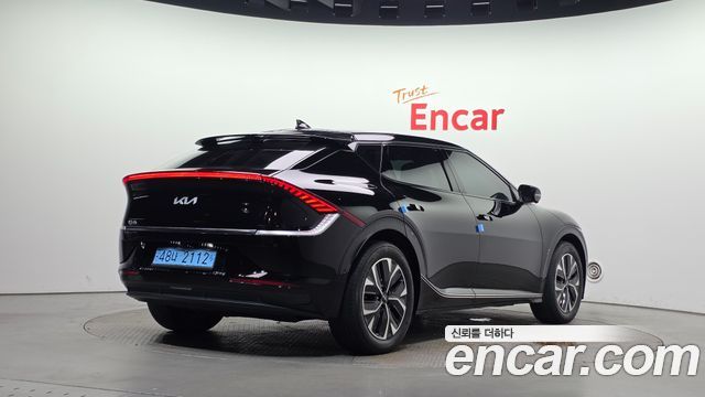 Kia EV6 из Кореи Encar