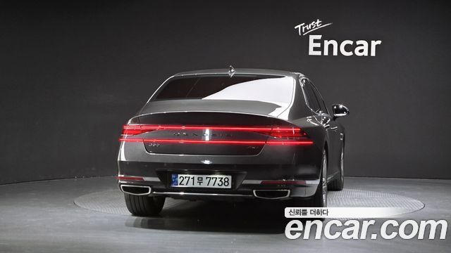 Genesis G90 Gasoline 3.5 Turbo e-S/C AWD — пробег 66 423 км — фото 4 из 5
