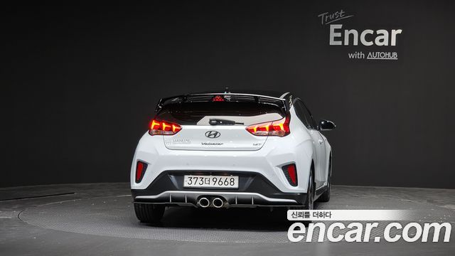 Hyundai Veloster 1.6 Turbo Sport Core — пробег 113 872 км — фото 4 из 5