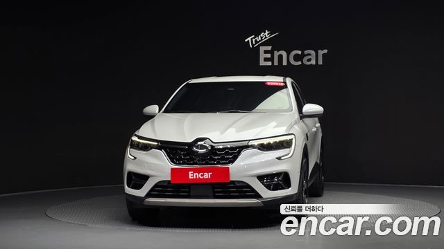 Renault (Samsung) XM3 из Кореи Encar