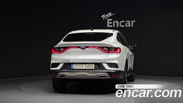 Renault (Samsung) XM3 из Кореи Encar
