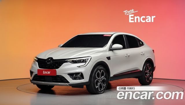 Renault (Samsung) XM3 из Кореи Encar