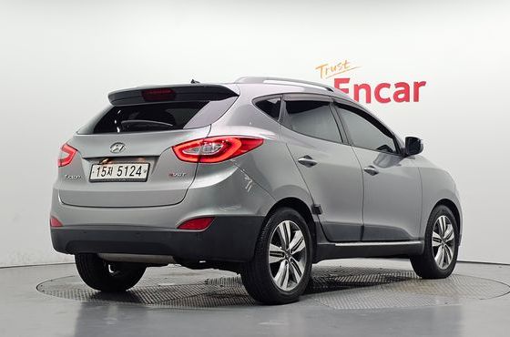 Hyundai Tucson Diesel(e-VGT) 2WD Modern — пробег 87 474 км — фото 2 из 5