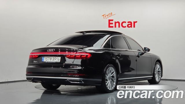 Audi A8 из Кореи Encar