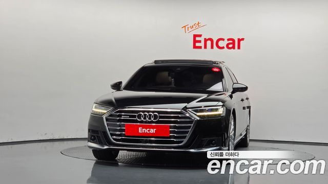Audi A8 из Кореи Encar